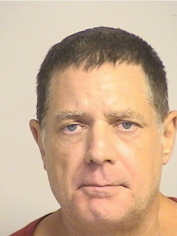 mugshot of Langford