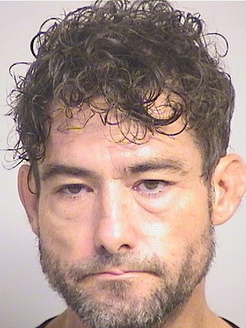 mugshot of Caffee