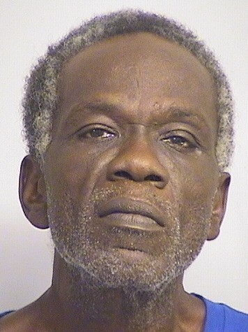 mugshot of Davis