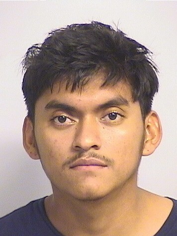 mugshot of Ardon Miranda