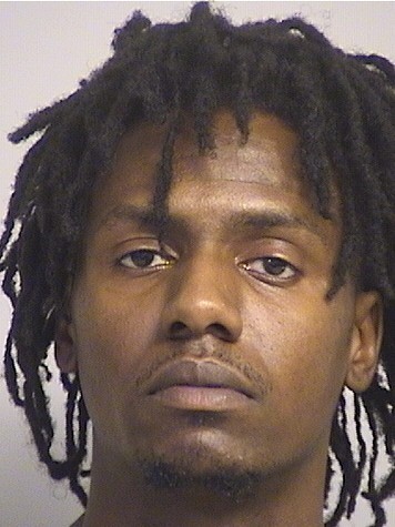 mugshot of Williams