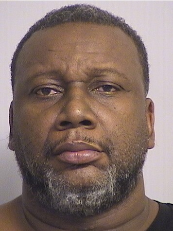mugshot of Patton