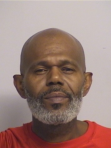 mugshot of Harris