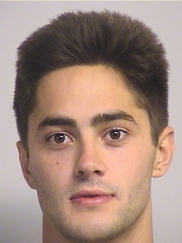mugshot of Caldwell