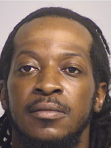mugshot of Mack