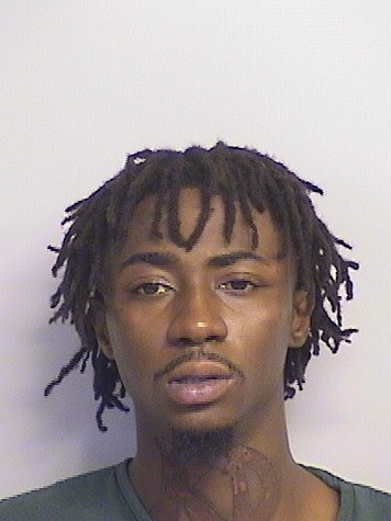 mugshot of Johnson