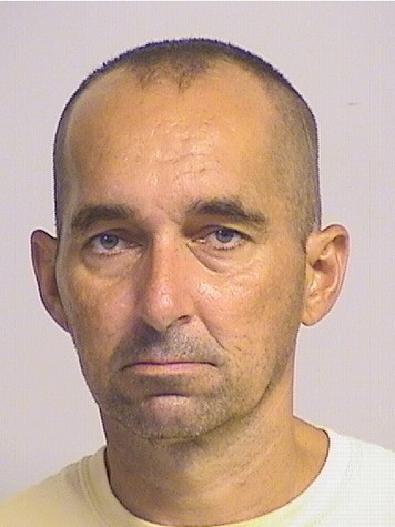 mugshot of Glass