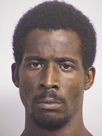 mugshot of Hawkins