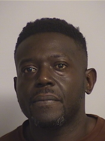 mugshot of Brown