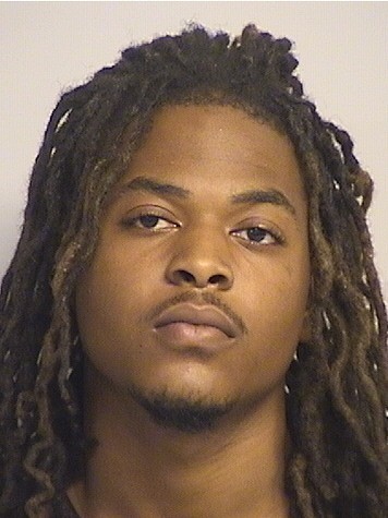 mugshot of Johnson