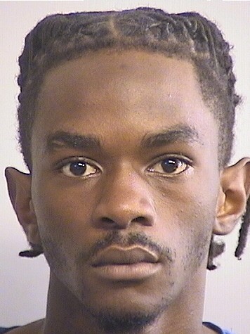 mugshot of Jones