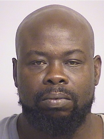 mugshot of Harris