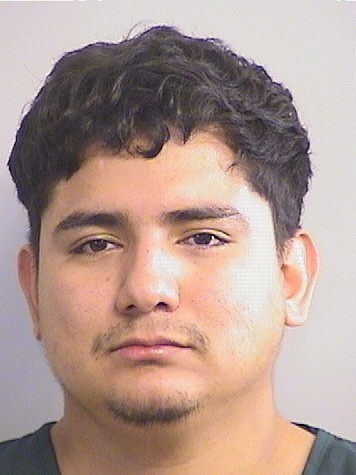 mugshot of Barrera Gomez
