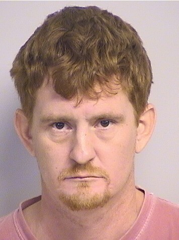 mugshot of Weaver