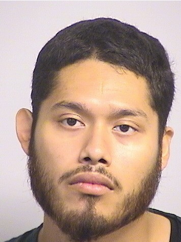 mugshot of Diaz