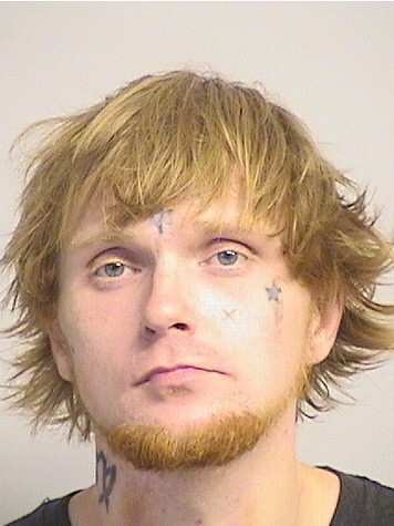 mugshot of Gilliland