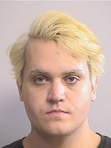 mugshot of Harris